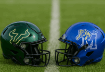 South Florida vs. Memphis CFB Pick ATS