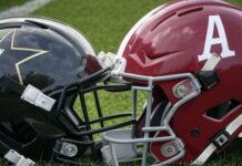 Vandy vs. Alabama CFB Pointspread Pick