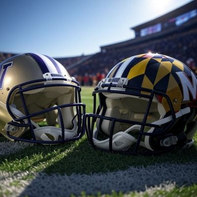 Washington vs. Maryland CFB Pick ATS