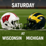 Wisconsin at Michigan CFB Pick