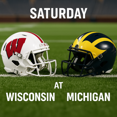 Wisconsin at Michigan CFB Pick