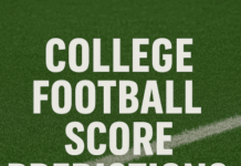 CFB Score Predictions – Every Game on the Board CFB Score Predictions