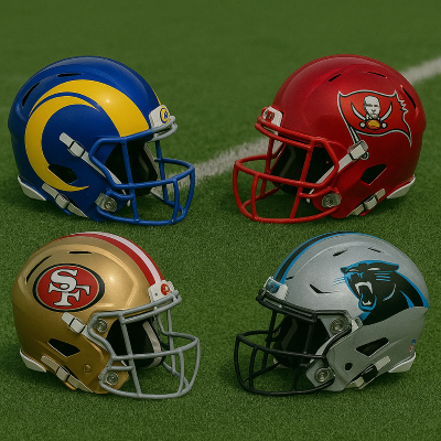 NFL Teaser 49ers vs Panthers and Rams vs Bucs SNF AND MNF