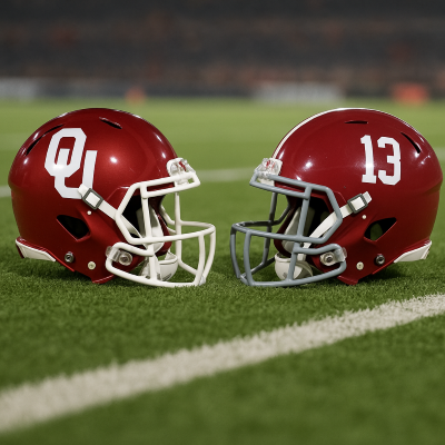 Oklahoma at Alabama CFB Pick ATS