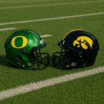 Oregon at Iowa CFB ATS Pick with Analysis: 11-8-25