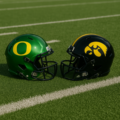 Oregon at Iowa CFB Pick ATS