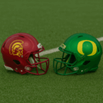 USC at Oregon CFB Pick