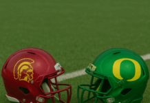 USC at Oregon CFB Pick
