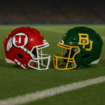 CFB Pick: Utah at Baylor: Big 12 Showdown with Playoff Implications Utah at Baylor CFB BIG 12 ATS Prediction