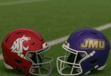 Washington State at JMU CFB Pick