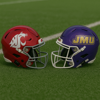 Washington State at JMU CFB Pick Washington State at JMU CFB Pick