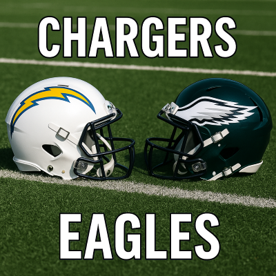 Chargers vs. Eagles Pick