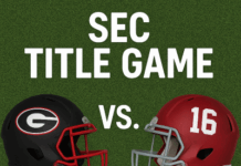 Georgia vs. Alabama SEC Championship Game Prediction