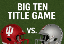Indiana vs. Ohio State Big 10 CFB Championship Pick