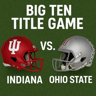 Indiana vs. Ohio State Big 10 CFB Championship Pick