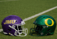 James Madision at Oregon CFB Playoff Pick