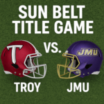 Sun Belt Championship CFB - Troy at James Madison Betting Pick