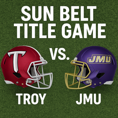 Sun Belt Championship CFB - Troy at James Madison Betting Pick