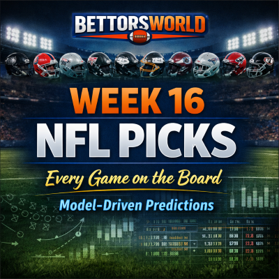Week 16 2025 NFL Picks - Every Game on the Board Week 16 2025 NFL Picks - Every Game on the Board