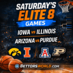 Eilte 8 Model Picks ATS – Illinois vs. Iowa – Arizona vs. Purdue