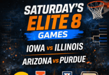 Eilte 8 Picks ATS - Illinois vs. Iowa - Arizona vs. Purdue