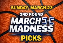 Sunday 2nd Round March Madness Picks ATS