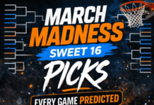 Sweet 16 Picks ATS 2026